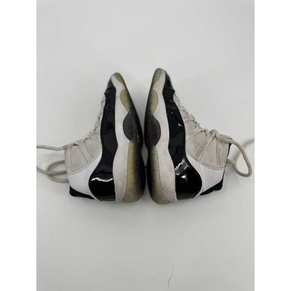 Air Jordan 1‎ Retro 378038-100 Youth Sneakers 5.5 White Concord Basketball Shoes